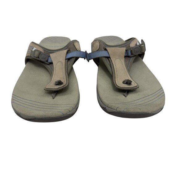 Merrell Pansy Bungee Performance Casual Sandals Thong Flip Flops Women's Size 9 - Picture 3 of 8